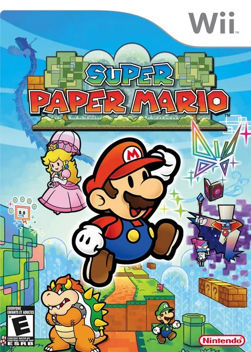 Super Paper Mario (USA)